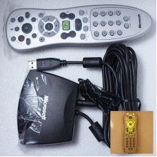 Genuine Microsoft Media center MCE Remote RC6 W/ IR Receiver 4 WIN7 Vista