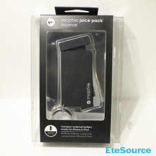 NEW!! Mophie Juice Pack Reserve Micro Compact External Battery for iphone ipod ipad  No cable needed 
