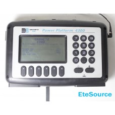 Dranetz PP-4300 BMI Power Platform 4300 8-Channel Power Quality Meter  W/ TASKCard