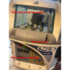 Trimble Spectra Precision  Laser GL722 USED