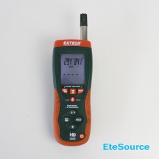 EXTECH HD500 Psychrometer with InfraRed Thermometer 