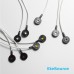 Drager eeg leads 5947804 Monitoring lead for EEG pod Set of 9 snap style color coded leads with 0.6 m long wires