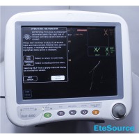 GE Dash 4000 Patient  Modular Monitor WLAN ECG Spo2 NIBP W/O Probe  Sensor AS-IS NO. 2