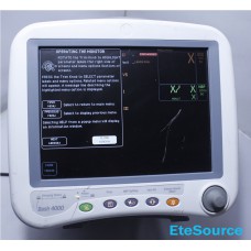 GE Dash 4000 Patient  Modular Monitor WLAN ECG Spo2 NIBP W/O Probe  Sensor AS-IS NO. 2