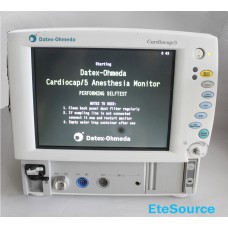 GE Datex Ohmeda Cardiocap 5 Anesthesia Monitor ECG SP02 NIBP