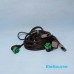 PHILIPS M3508A Cable For Pace or Pads  Pacing Test Used 
