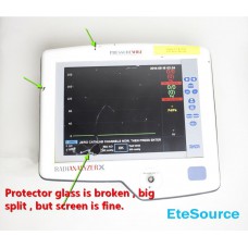 RADI MEDICAL PressureWire RADI-Analyzer Xpress 12711 Power on , big split on the protector glass AS-IS