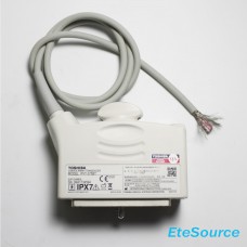 Toshiba Ultrasound Transducer PVT-375BT Plug cable cut AS-IS