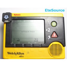 Welch Allyn AED20 efibrillator Biphasic AS-IT