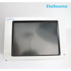 Spacelabs 90369 Color Touch Screen Patient Bedside Monitor ECG Sp02 NIBP   Power on AS-IS